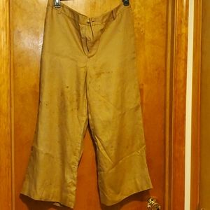 Ralph Lauren Linen wide trousers